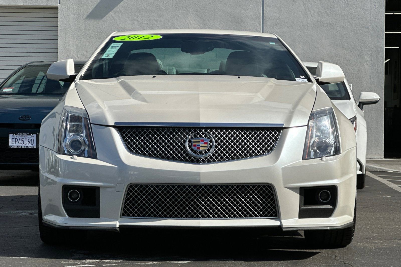 Used 2012 Cadillac CTS V w/ Wood Trim Package RWD image 9