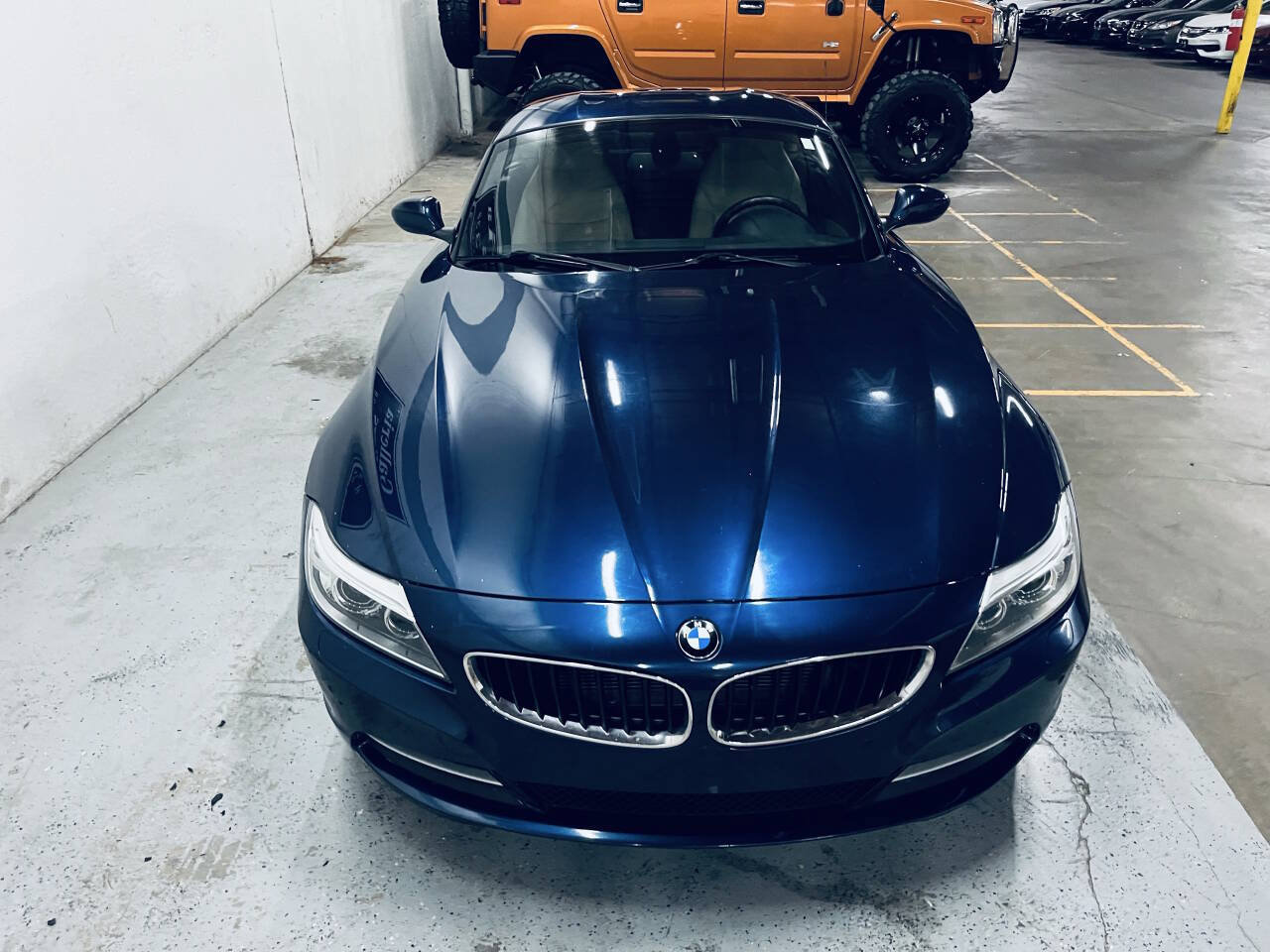 Used 2015 BMW Z4 sDrive28i RWD image 2