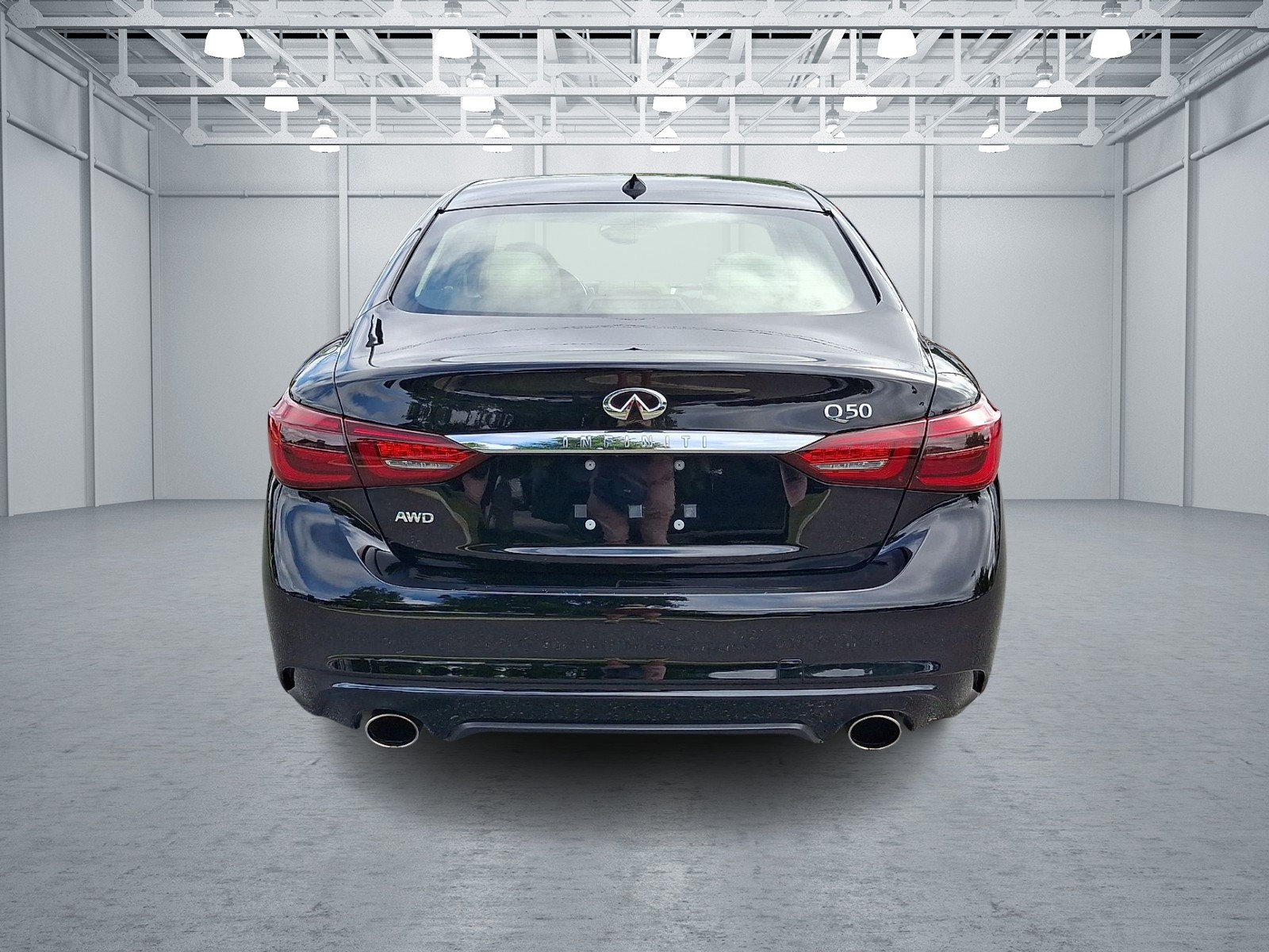 Used 2019 INFINITI Q50 Luxe w/ Essential Package (3.0T Luxe) AWD/4WD image 5