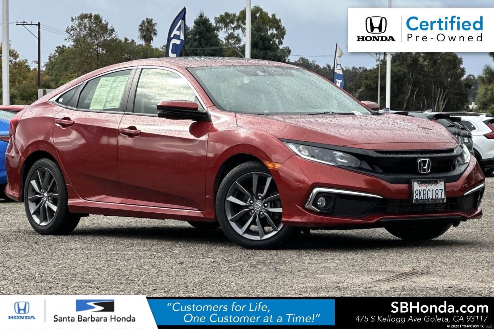 Used 2019 Honda Civic EX
