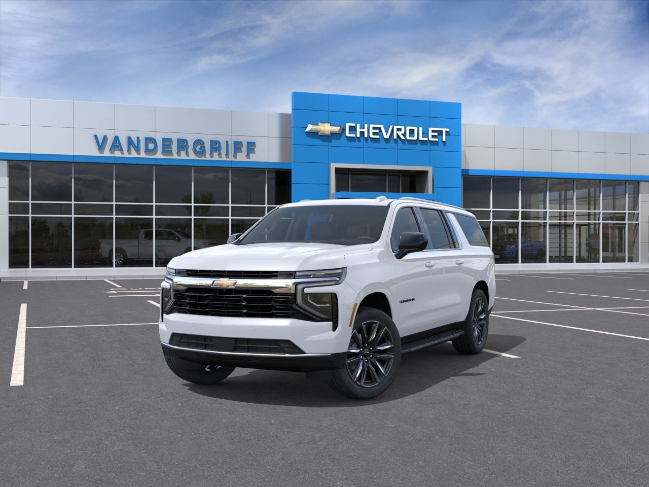 Used 2026 Chevrolet Suburban LS w/ LS Custom Edition RWD image 8