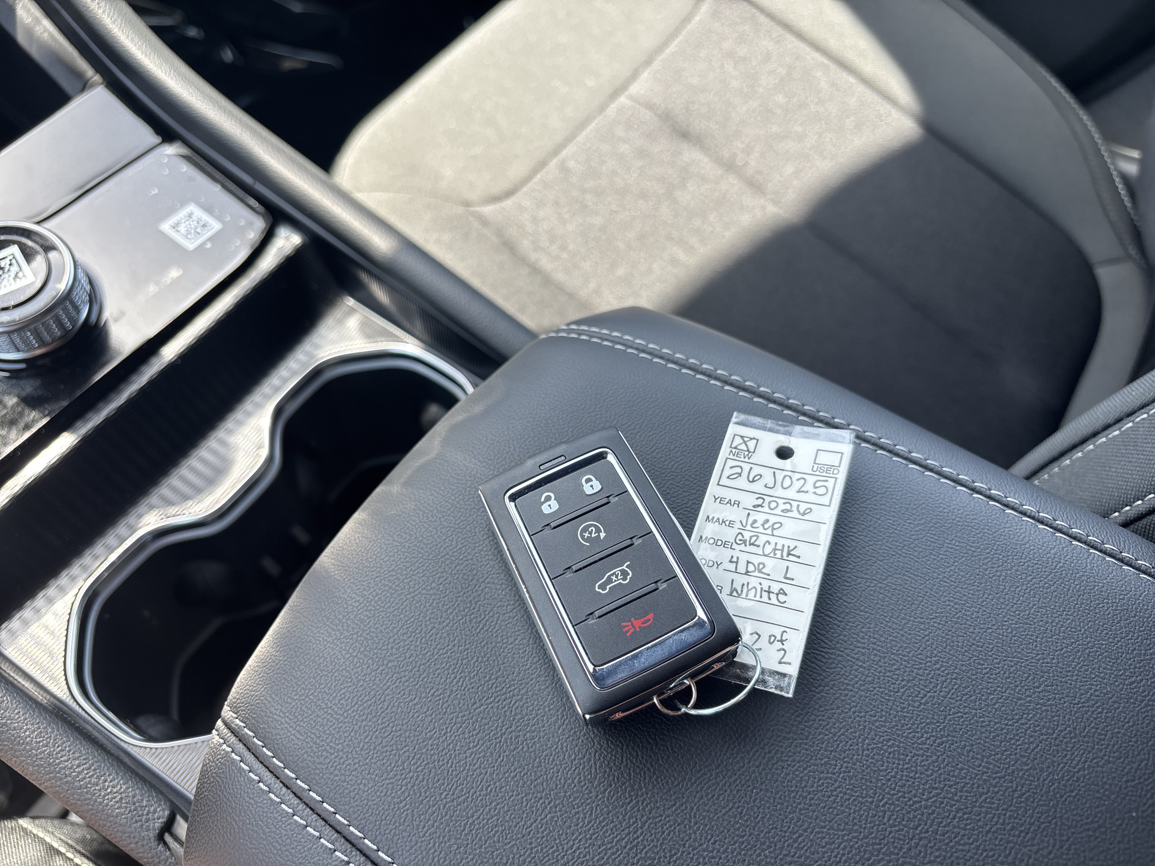 New 2026 Jeep Grand Cherokee L 4WD image 36