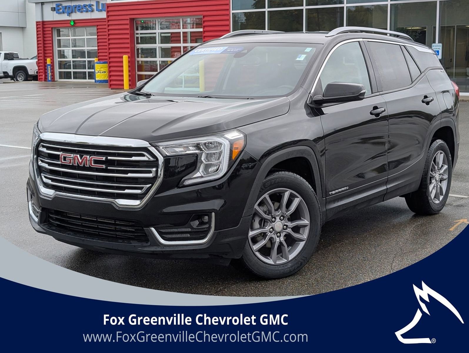 Certified 2024 GMC Terrain SLT