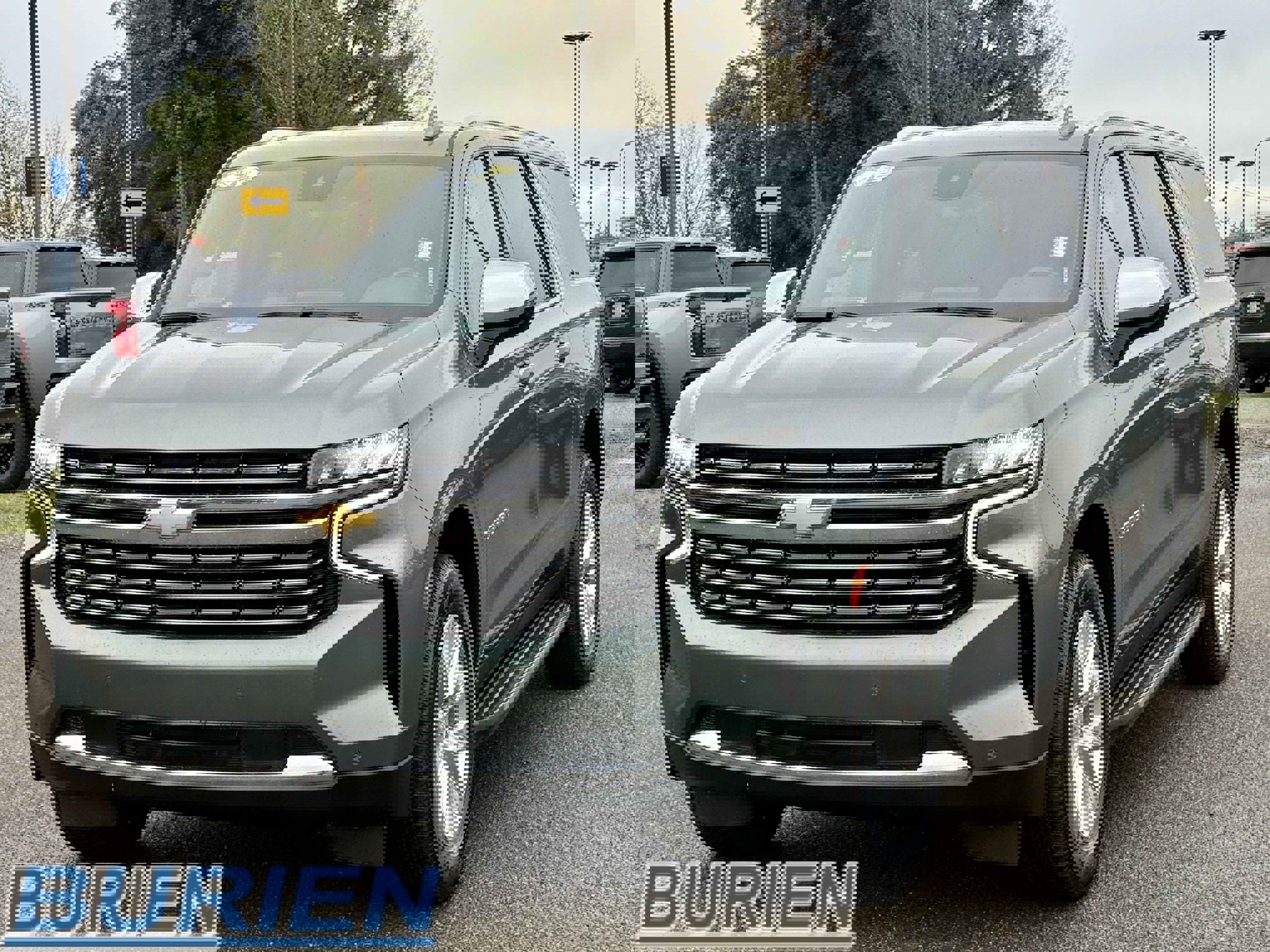 Used 2023 Chevrolet Suburban Premier