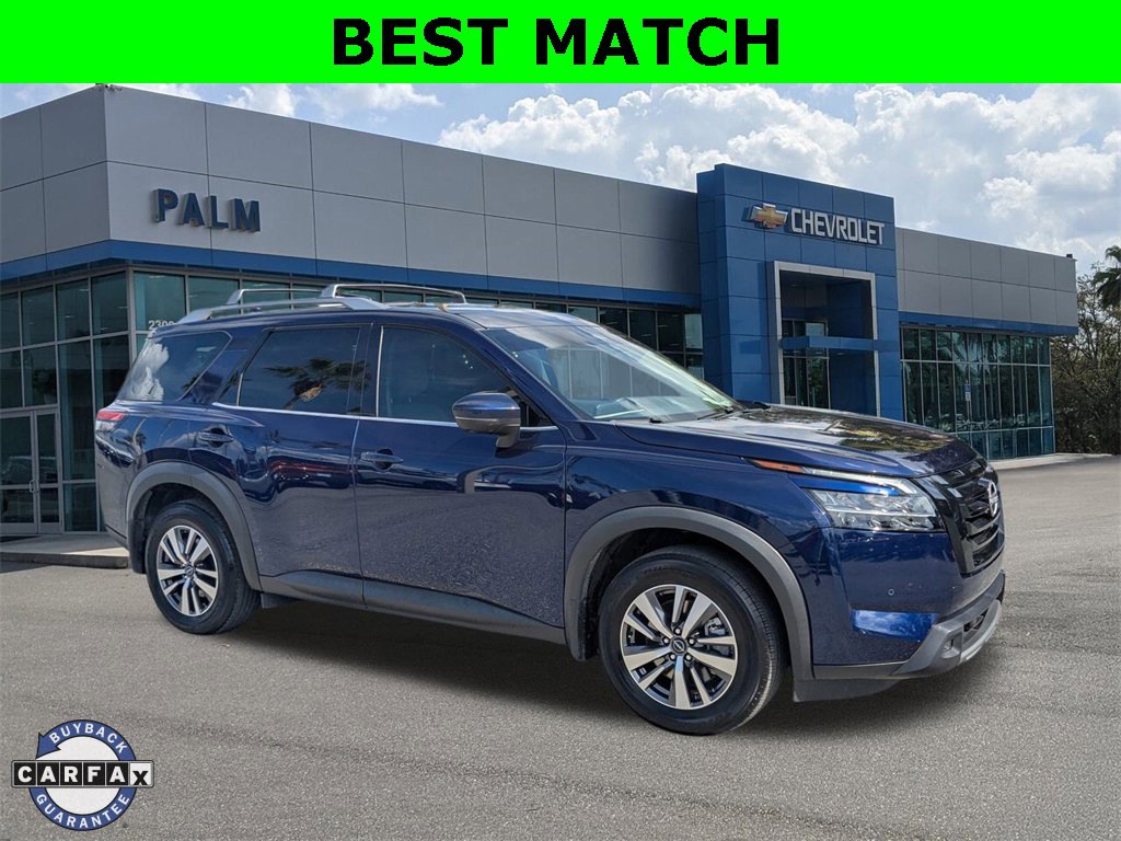 Used 2023 Nissan Pathfinder SL w/ Lighting Package (N92)