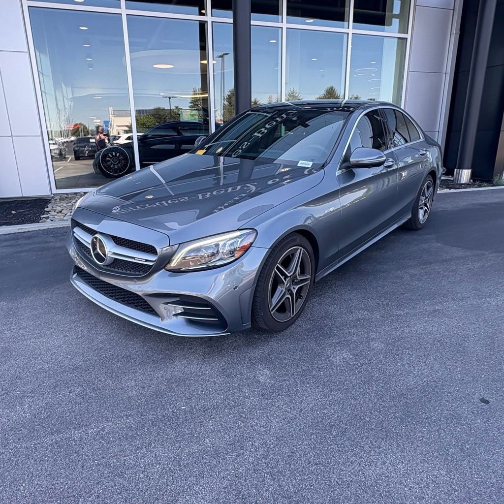 Used 2020 Mercedes-Benz C 43 AMG 4MATIC Sedan image 2