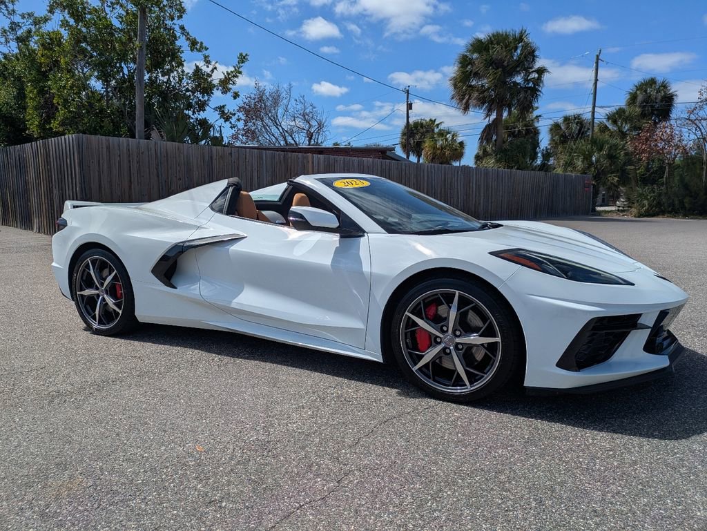 Used 2023 Chevrolet Corvette Stingray Premium Conv w/ Z51 Performance Package RWD image 10