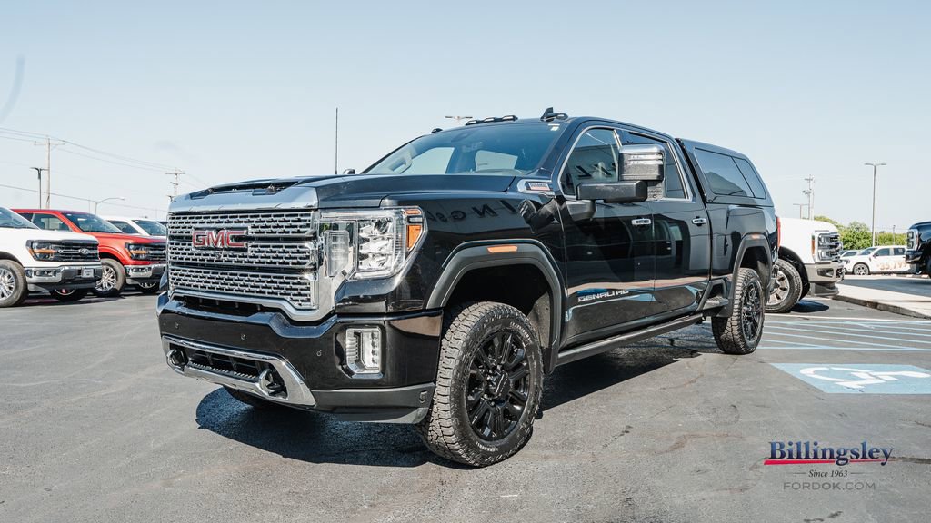 Used 2021 GMC Sierra 2500 Denali w/ Denali Black Diamond Edition AWD/4WD image 4