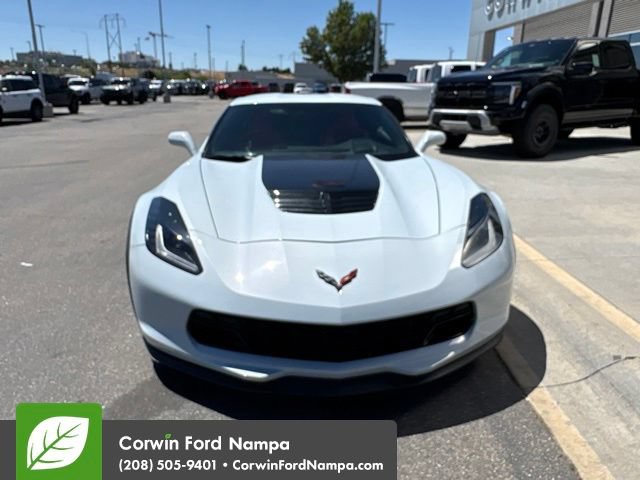 Used 2019 Chevrolet Corvette Z06 w/ Battery Protection Package RWD image 2