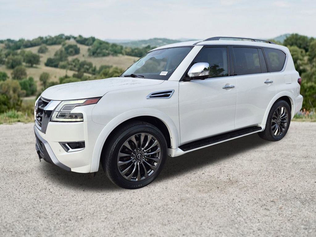 Used 2023 Nissan Armada Platinum RWD image 3