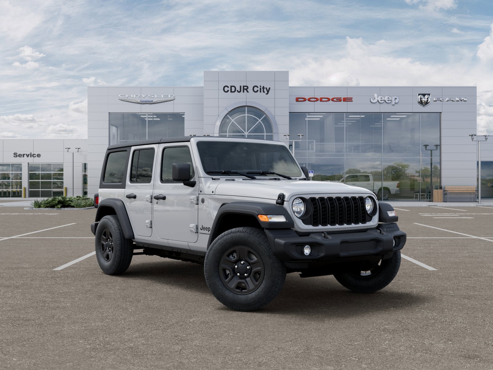 New 2026 Jeep Wrangler Unlimited Sport AWD/4WD image 31