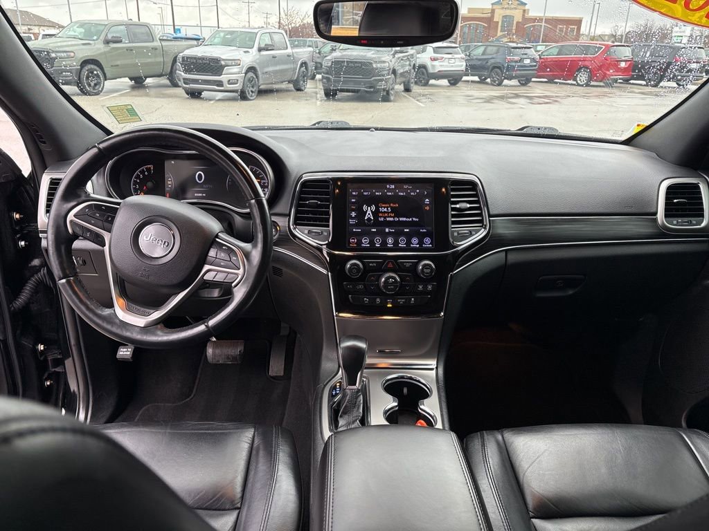 Used 2021 Jeep Grand Cherokee Limited w/ Trailer Tow Group IV image 10