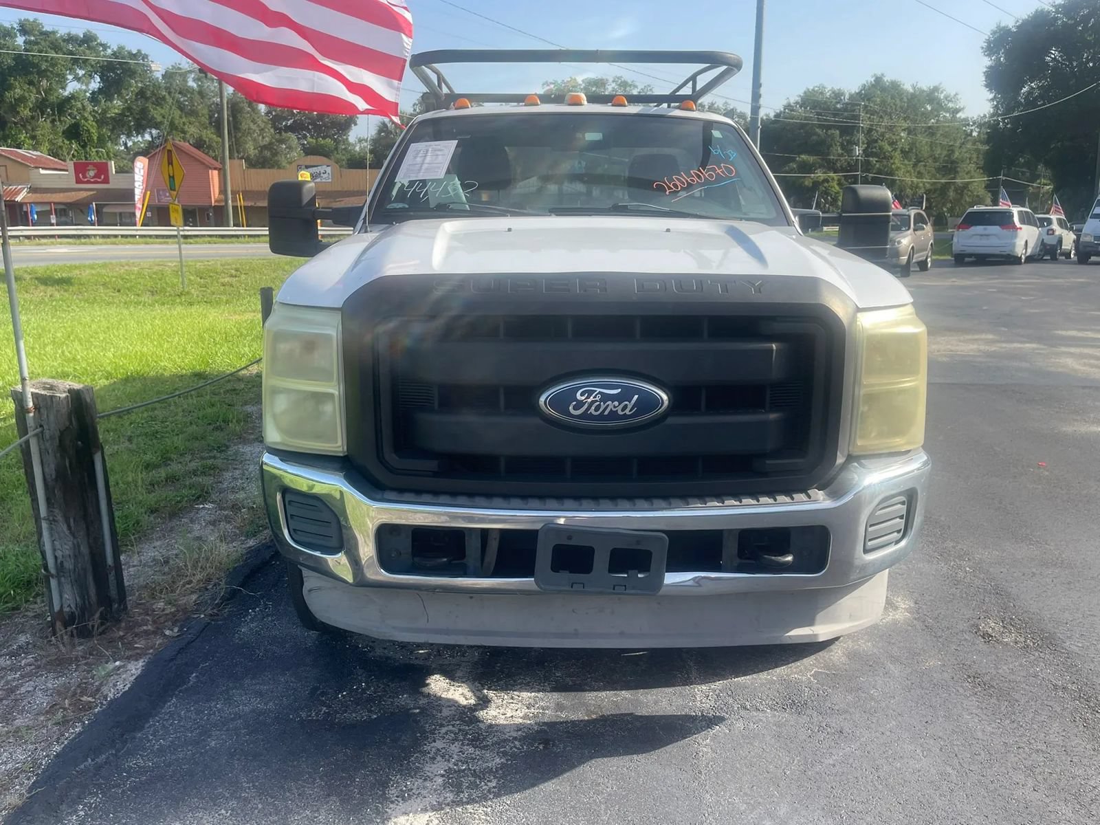 Used 2011 Ford F350 XL w/ XL Value Pkg AWD/4WD image 3