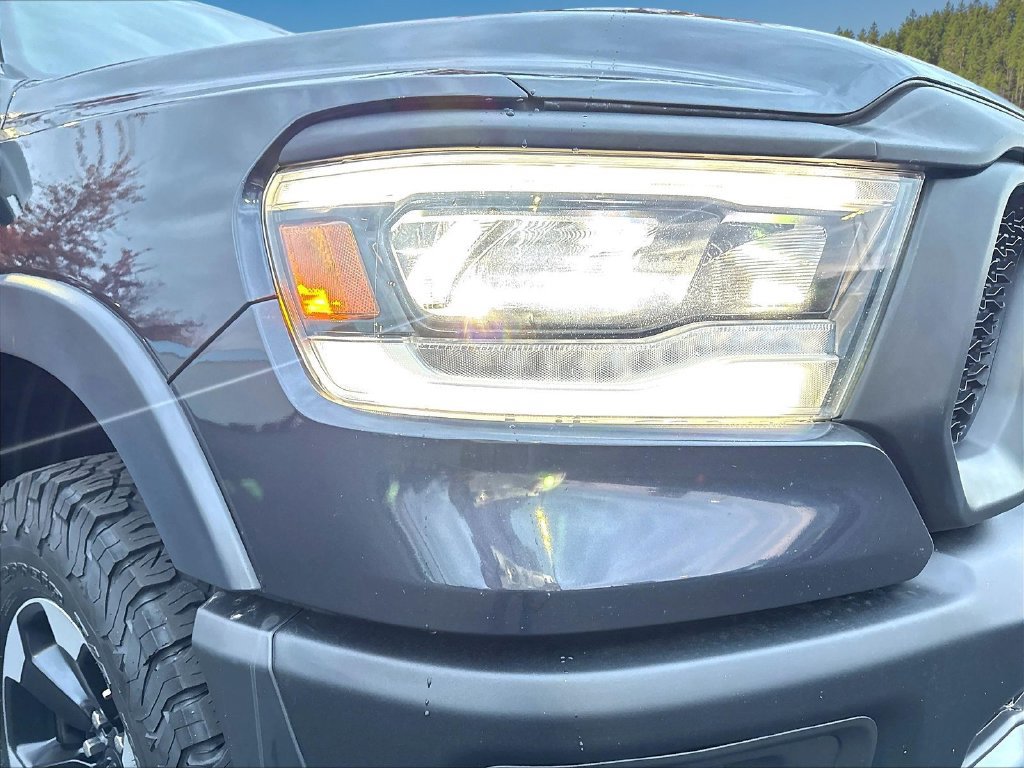 Certified 2019 RAM 1500 Rebel w/ Rebel Level 1 Equipment Group AWD/4WD image 35