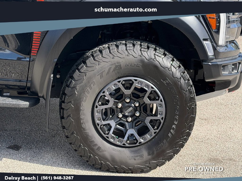 Used 2026 Ford F150 Raptor w/ Equipment Group 803A Raptor R AWD/4WD image 9