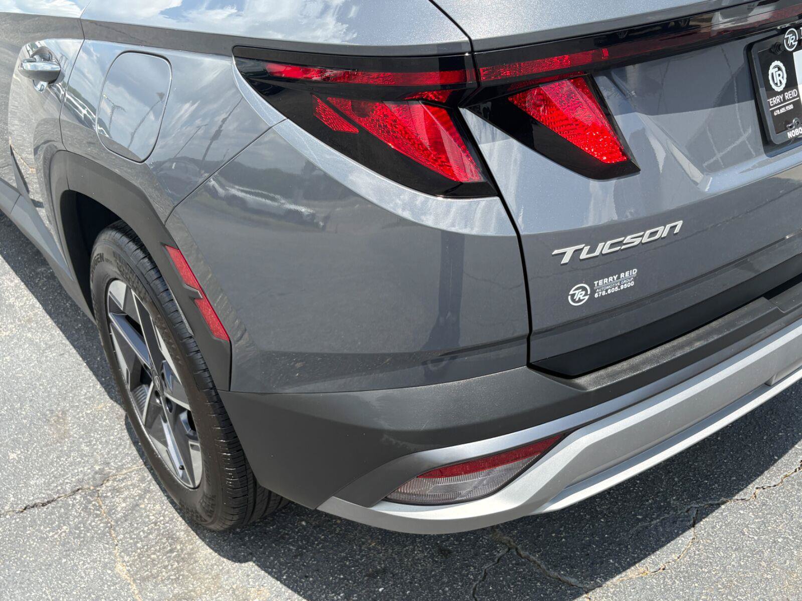 Certified 2026 Hyundai Tucson SEL Plus FWD image 11