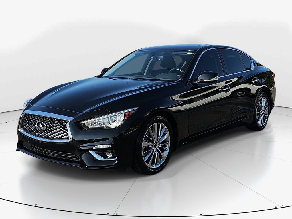 Used 2023 INFINITI Q50 Luxe w/ Cargo Package RWD image 11