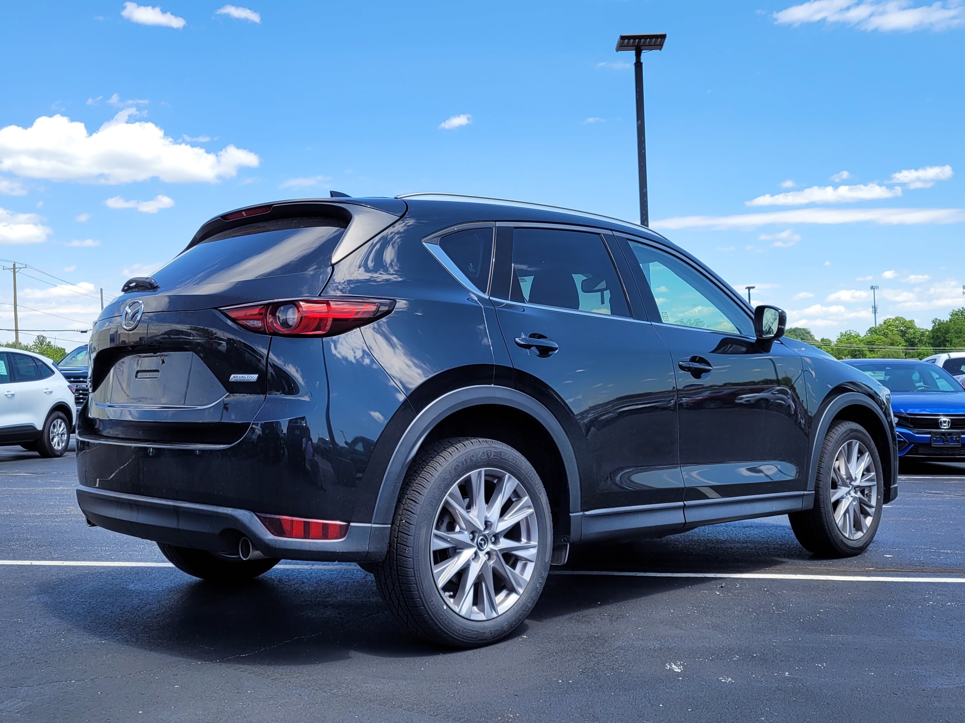 Used 2019 MAZDA CX-5 Grand Touring AWD/4WD image 4