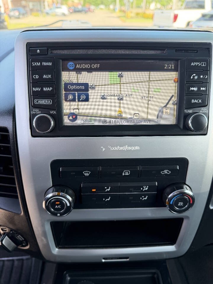 Used 2015 Nissan Titan PRO-4X AWD/4WD image 24