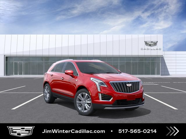 New 2026 Cadillac XT5 Premium Luxury w/ Driver Assist Package AWD/4WD image 1