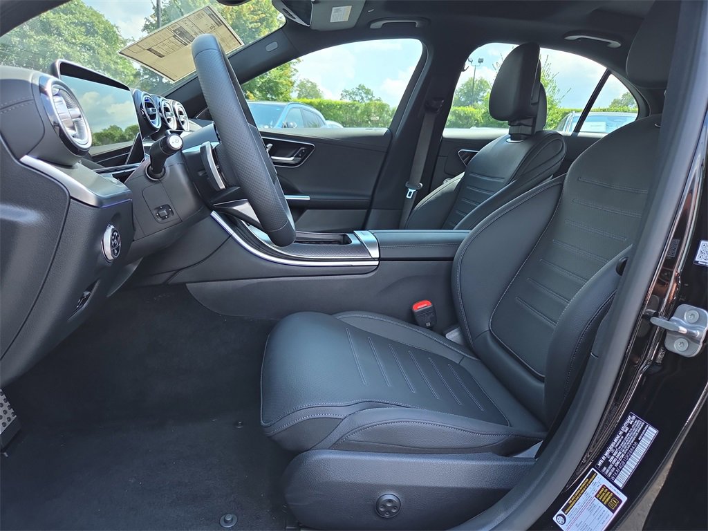 New 2025 Mercedes-Benz C 300 Sedan image 10