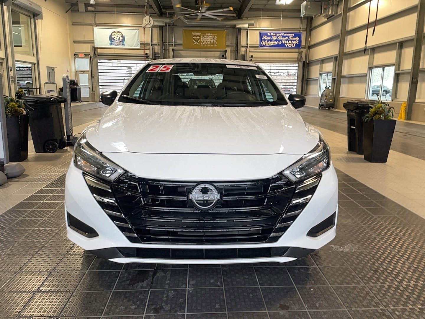 Certified 2025 Nissan Versa S w/ S Plus Package image 2