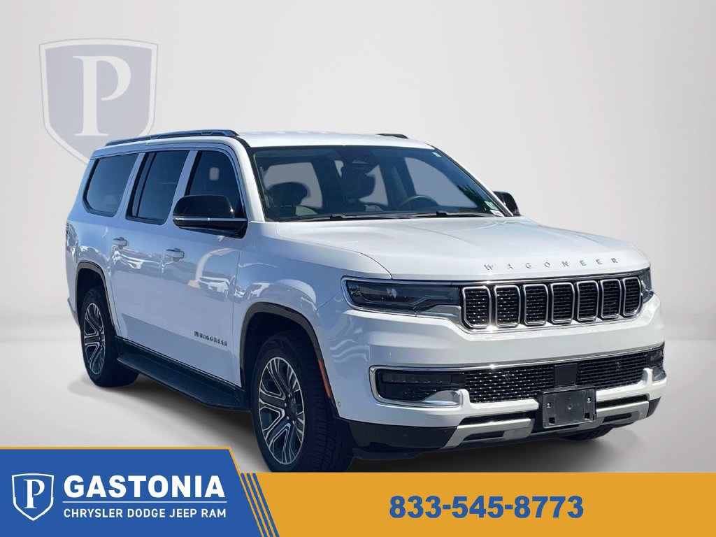 Certified 2024 Jeep Wagoneer L Series II