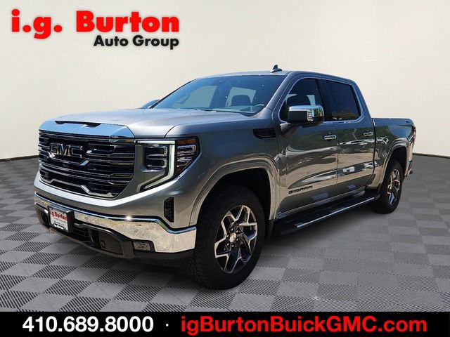 New 2026 GMC Sierra 1500 SLT w/ SLT Premium Plus Package AWD/4WD image 2