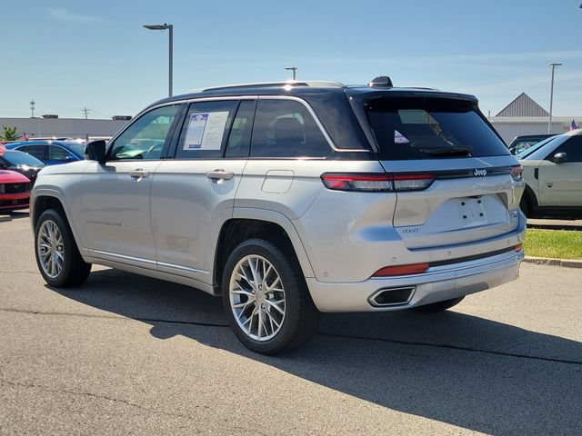 Used 2022 Jeep Grand Cherokee Summit AWD/4WD image 3