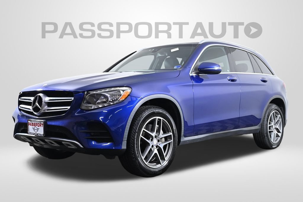 Used 2017 Mercedes-Benz GLC 300 4MATIC
