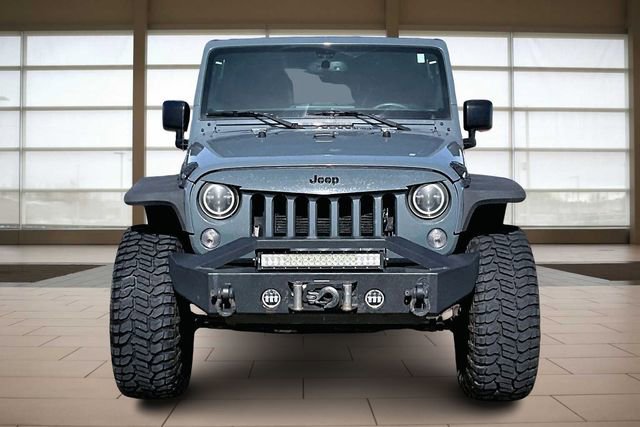 Used 2015 Jeep Wrangler Unlimited Sahara w/ Max Tow Package image 3