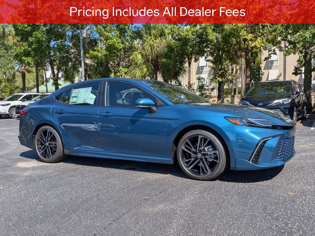 New 2026 Toyota Camry XSE FWD image 2