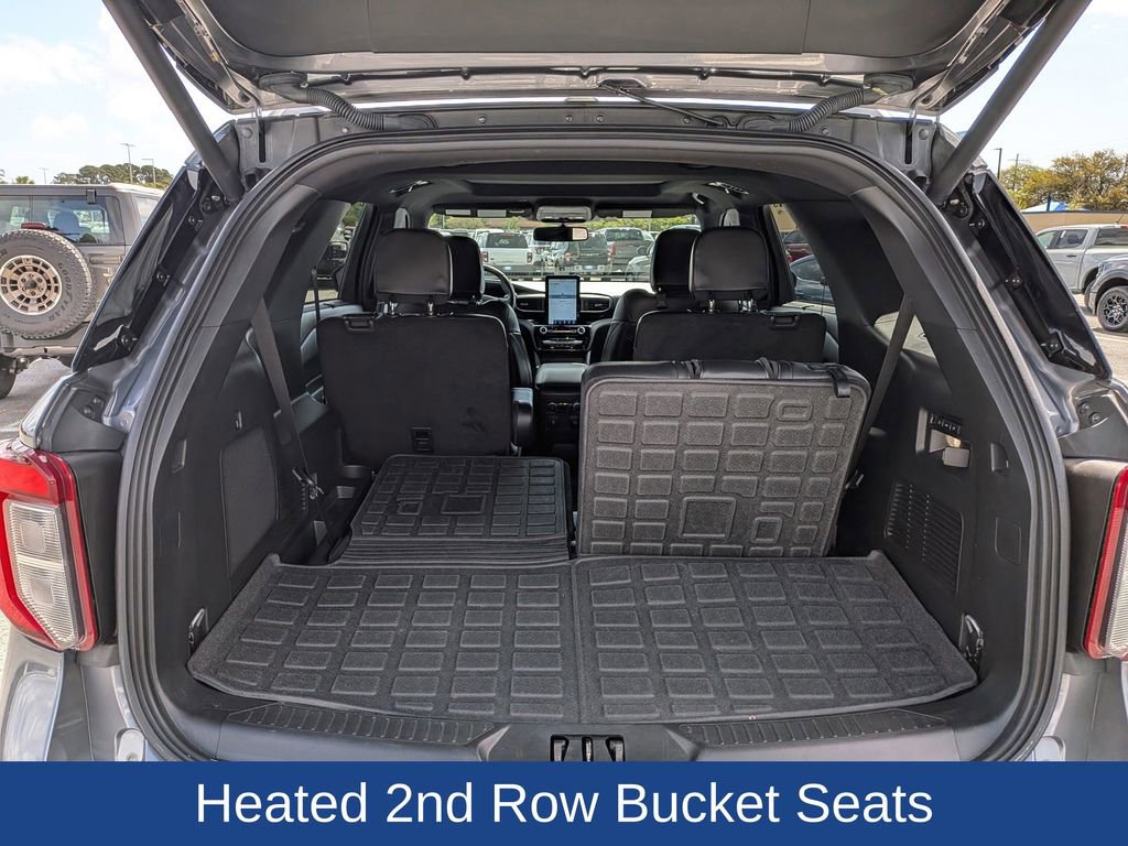 Certified 2024 Ford Explorer ST w/ Equipment Group 401A image 14