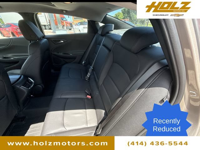 Certified 2022 Chevrolet Malibu LT w/ Leather Package FWD image 24