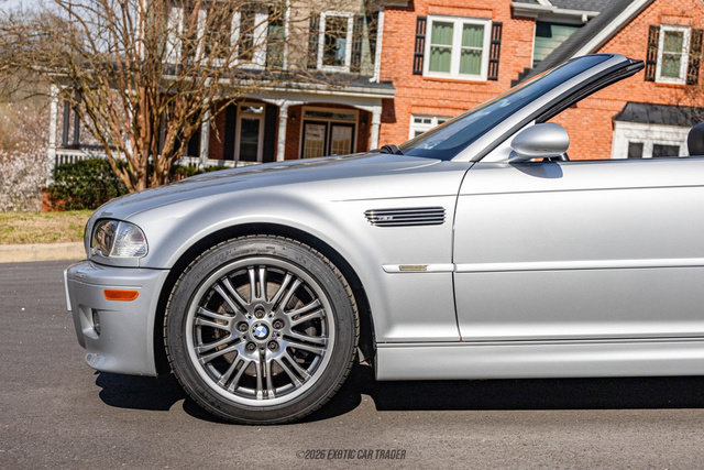 Used 2003 BMW M3 Convertible RWD image 4