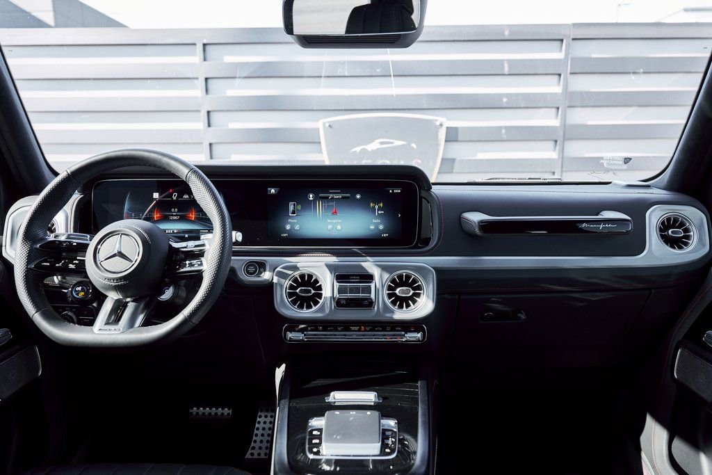 Used 2025 Mercedes-Benz G 63 AMG 4MATIC image 52