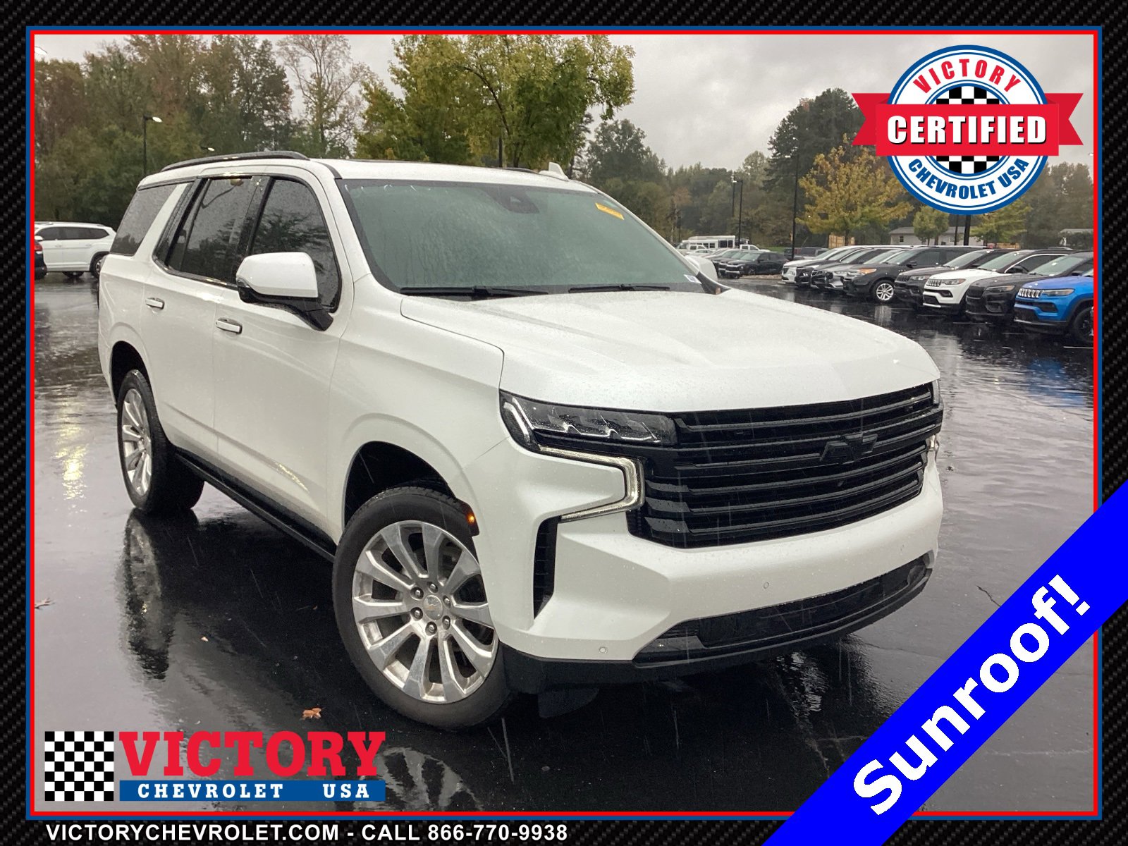 Used 2023 Chevrolet Tahoe High Country w/ Premium Package