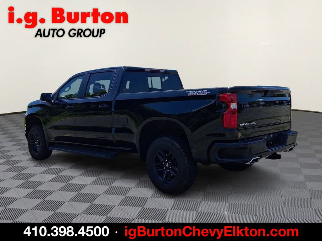 Used 2021 Chevrolet Silverado 1500 LT Trail Boss w/ Convenience Package II AWD/4WD image 4