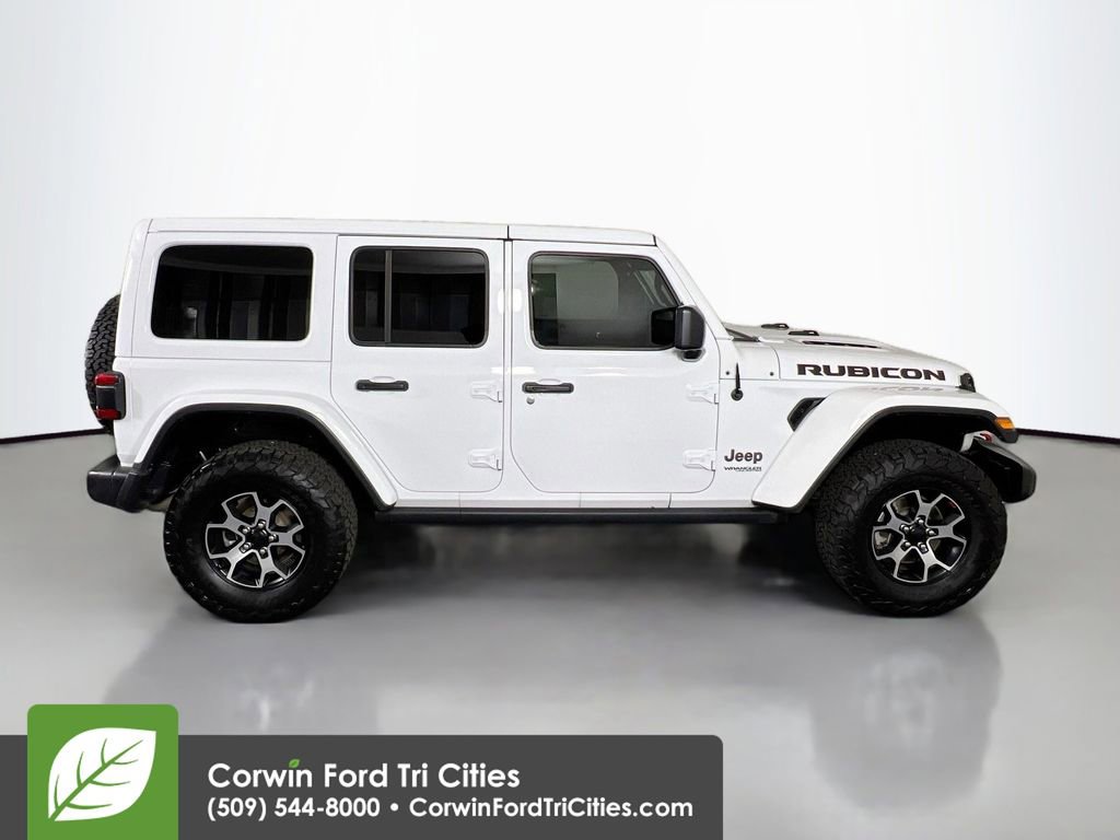 Used 2021 Jeep Wrangler Unlimited Rubicon w/ Uconnect 4C Nav & Sound Group image 17