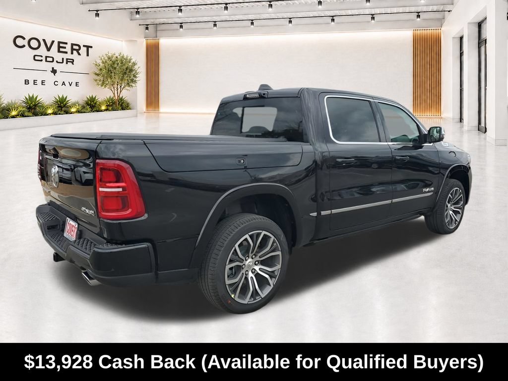 New 2026 RAM 1500 Tungsten AWD/4WD image 10