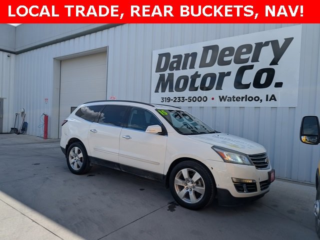 Used 2015 Chevrolet Traverse LTZ