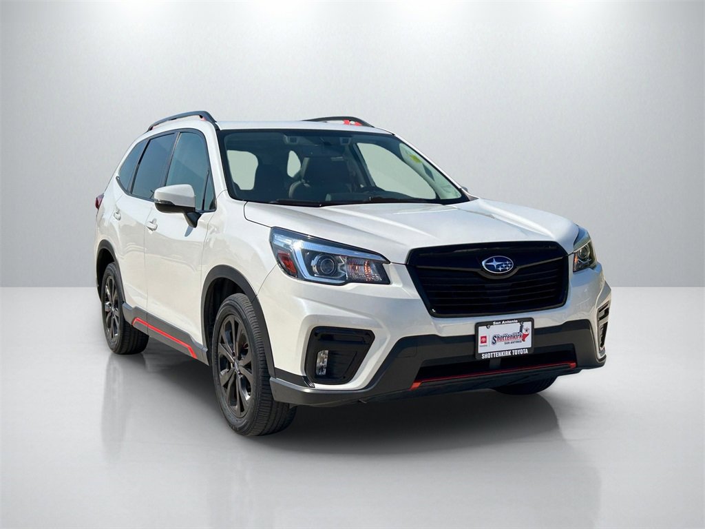 Used 2020 Subaru Forester Sport w/ Popular Package #2 image 3