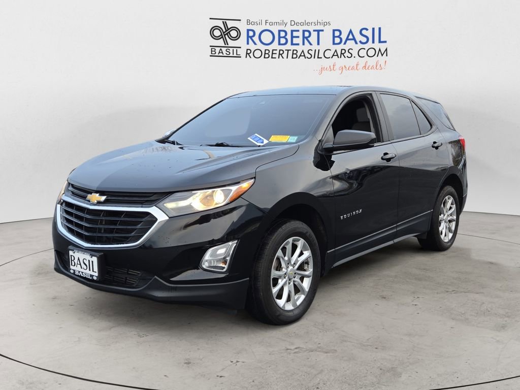 Used 2020 Chevrolet Equinox LS image 1