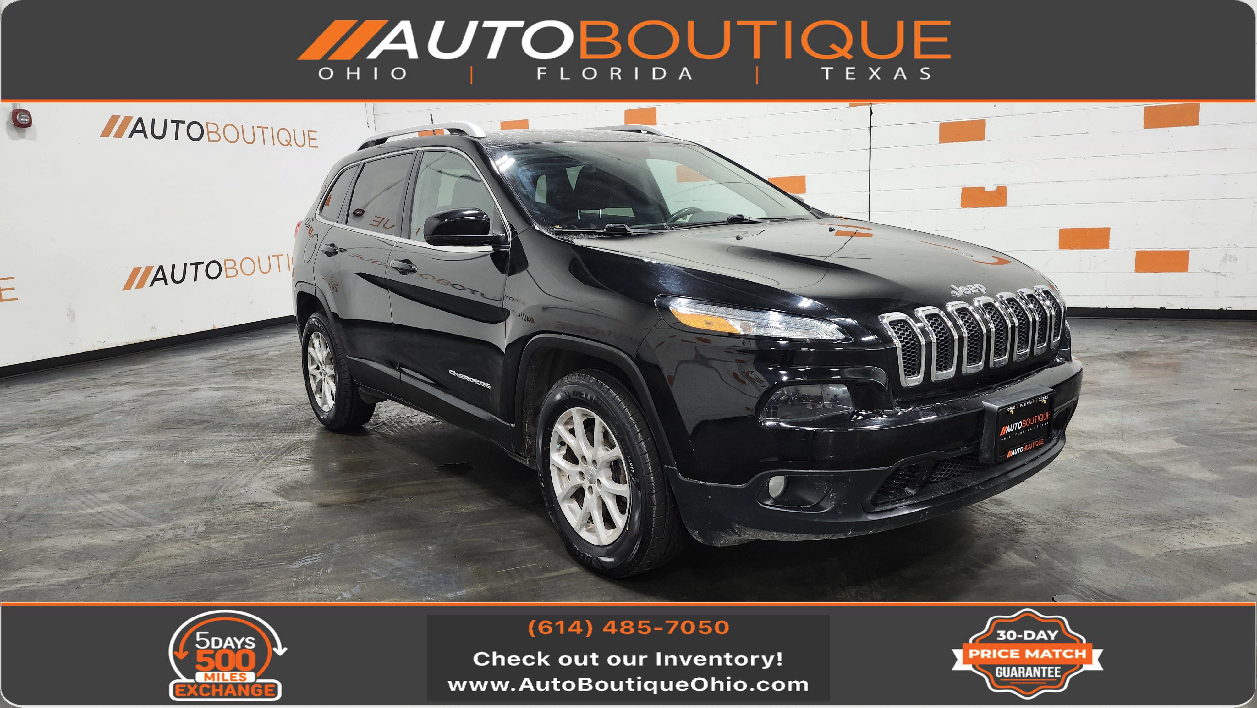 Used 2017 Jeep Cherokee Latitude w/ Comfort/Convenience Group