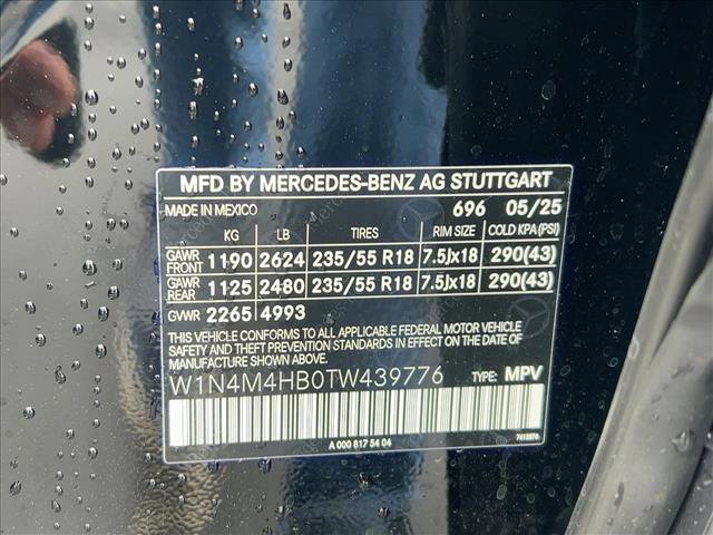 New 2026 Mercedes-Benz GLB 250 4MATIC image 17