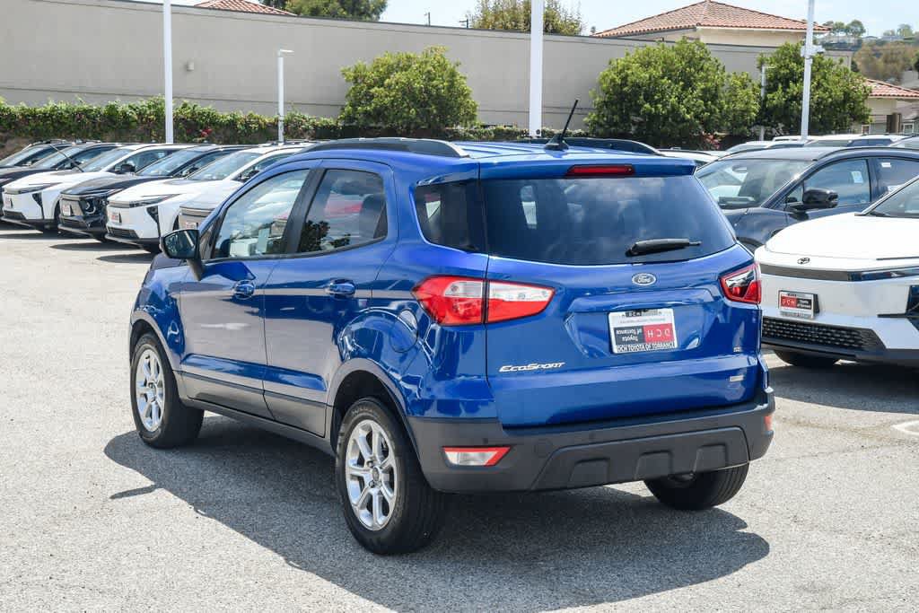 Used 2018 Ford EcoSport SE FWD image 7