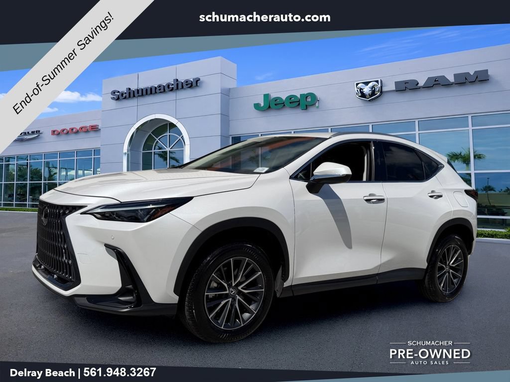 Used 2025 Lexus NX 250 FWD w/ Accessory Package (Z2) image 3