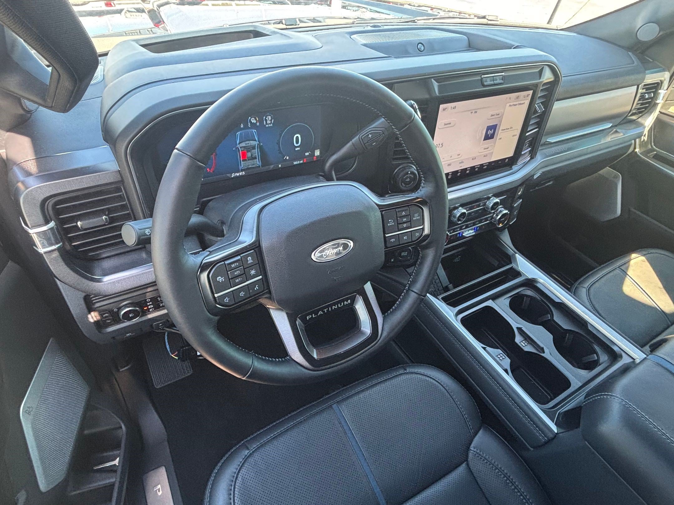 Used 2026 Ford F350 Platinum AWD/4WD image 12