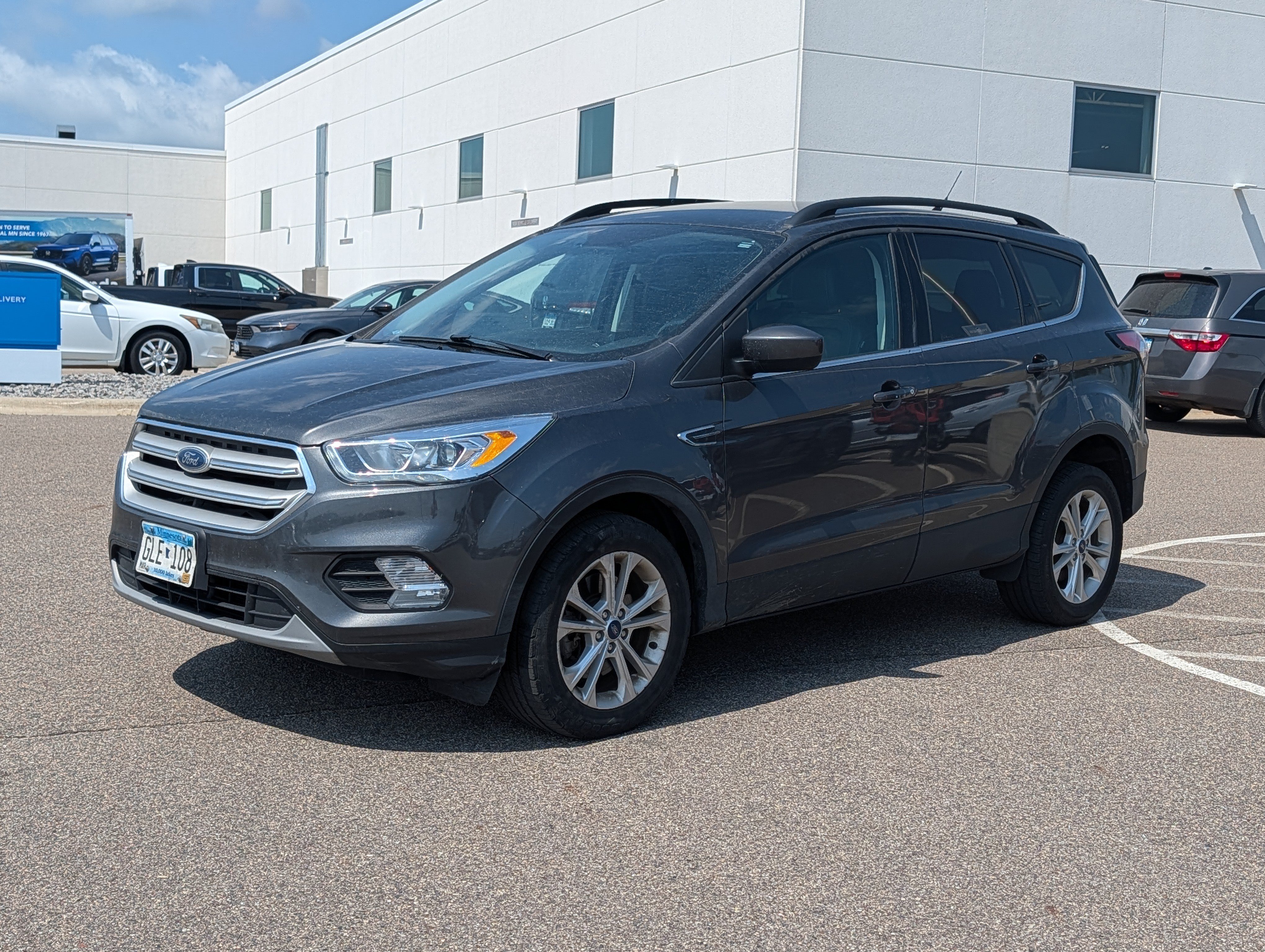 Used 2018 Ford Escape SEL AWD/4WD video 2