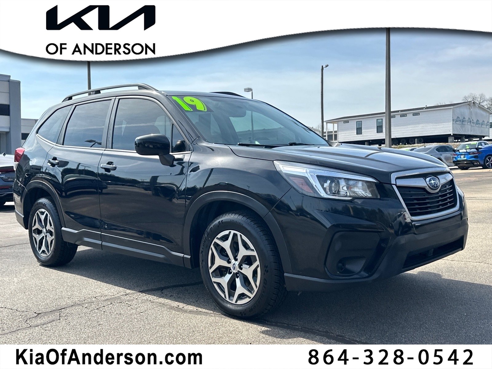 Used 2019 Subaru Forester Premium w/ All-Weather Package